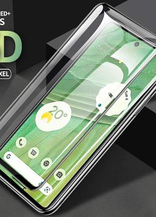 5d защитное стекло phenvel для google pixel 6a (скругления)