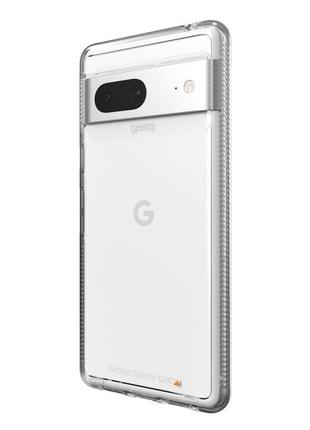 Протиударний чохол zagg l gear4 crystal palace для google pixel 6a