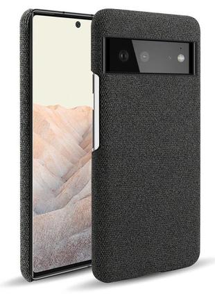 Тканевый чехол для google pixel 6 (черный)