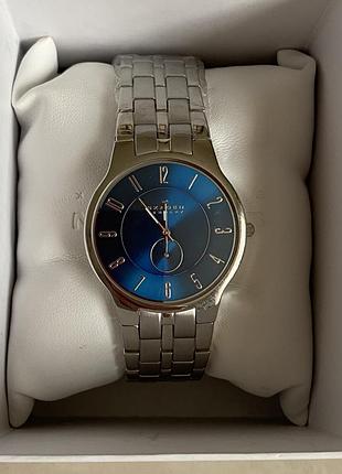 Часы мужские кварц классика оригинал skagen