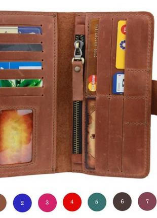 Найдовший гаманець ручної роботи type #1 <unk> оригінальний подарунок (лазерне гравіювання)8 фото