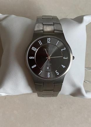 Часы мужские стильные модные премиум бренд scagen