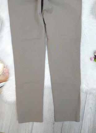 Женские брюки бежевые banana republic  размер l3 фото