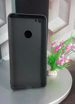 Силіконовий чохол для xiaomi redmi note 5a квіти2 фото