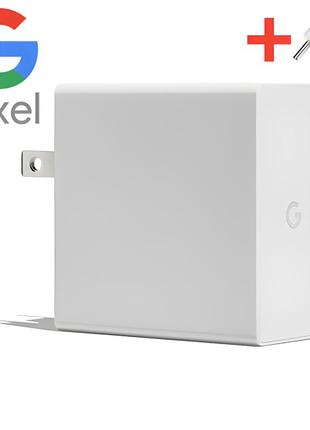Блок зарядки google pixel 45w usb type-c (без кабеля) (без коробки)