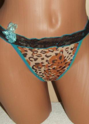 Красивые стринги сеточкой, размер евро 34-36 (наш 40-42)