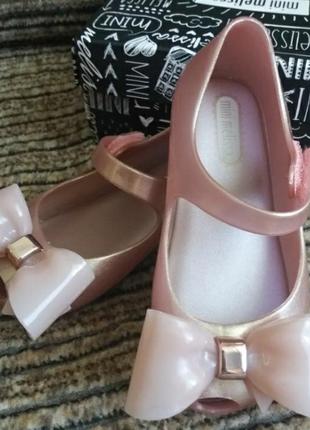 Mini melissa туфельки босоніжки, туфлі, сандалі оригінал