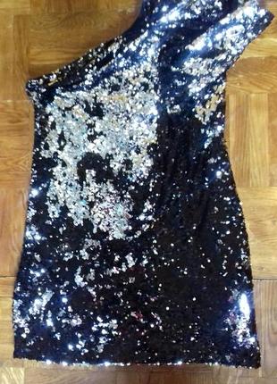 Супер платье в блестках