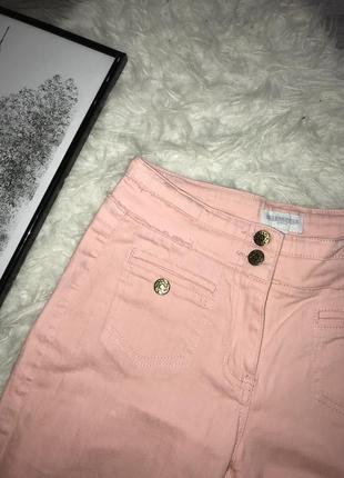 Sale стильні джинсові бриджі в ідеальному стані без дефектів від фірми 🖤queenspark🖤4 фото