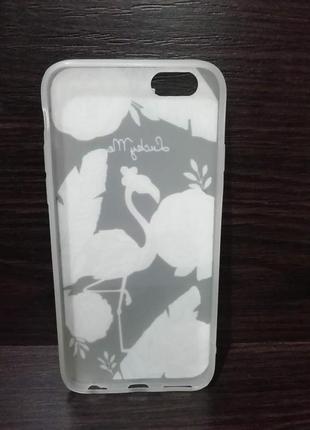Чохол силіконовий для iphone 6 2