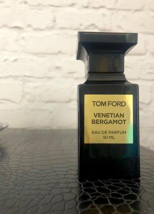 Tom ford venetian bergamot💥original 1,5 мл распив аромата затест4 фото