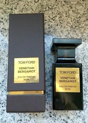 Tom ford venetian bergamot💥original 1,5 мл распив аромата затест5 фото