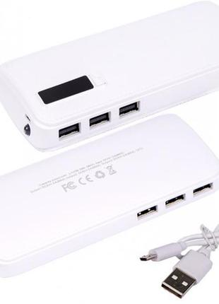 Портативное зарядное устройство 4-37 2usb power bank 20000 mah3 фото