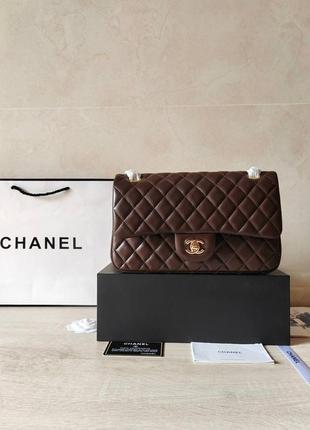 Сумка коричнева натуральна шкіра