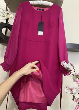 Шикарное женское платье, вечернее батальное платье, нарядное платье большого размера, платье большого розми,