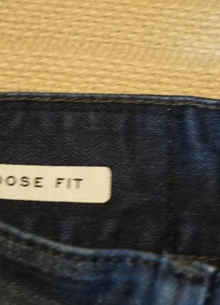 Відмінні темно-сині джинсові шорти креативного бренду core by jack & jones s данія5 фото