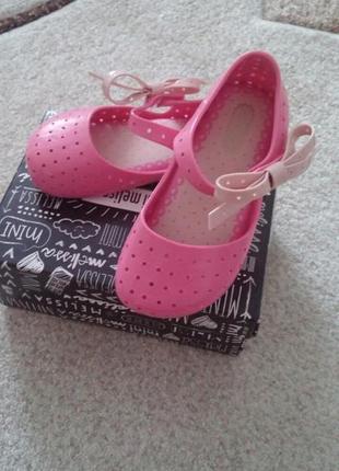 Mini melissa босоножки сандалии туфли оригинал