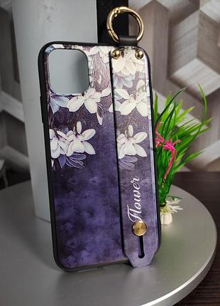 Дзеркальний чохол-книжка для huawei p smart блакитний