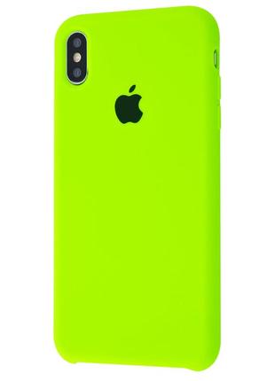 Чохол для plus 6splus iphone silicone case (кислотний)