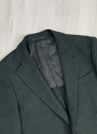 Блейзер пиджак 100% шерсть топовый цвет стильная вещь2 фото