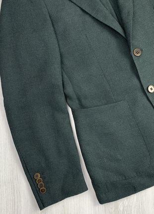 Блейзер пиджак 100% шерсть топовый цвет стильная вещь3 фото