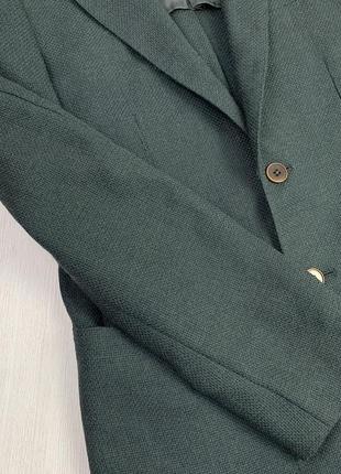 Блейзер пиджак 100% шерсть топовый цвет стильная вещь5 фото