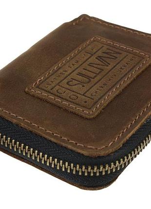 Ключниця шкіряна сумочка для ключів keys book (оливкова)