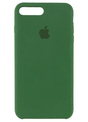 Чехол для iphone 7 plus/8 plus silicone case (хаки)