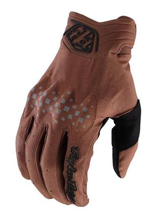 Вело перчатки tld gambit glove [dark canvas] md