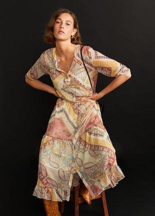 Платье mango размер 36 -38 s и m