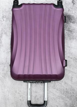 Чемоданы wings 159 poland dark purple10 фото