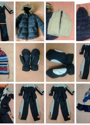 Пакет одежды для мальчика. р. 116-1226 фото