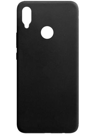 Чёрный чехол на xiaomi redmi note 7 / note 7 pro / note 7s