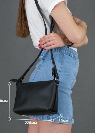 Жіноча шкіряна сумка літо, натуральна шкіра grand, колір сірий7 фото