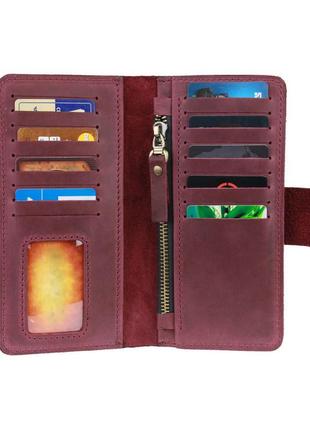 Найдовший гаманець ручної роботи type #2 <unk> оригінальний подарунок (лазерне гравіювання)6 фото