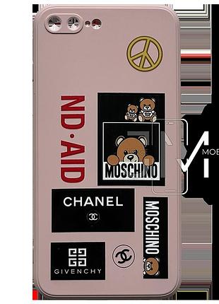 Протиударний чохол для iphone 7 plus / 8 plus (чорний)