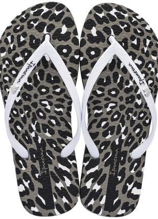 Женские вьетнамки ipanema animal print размеры: 35/36,37,38