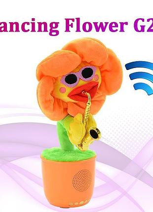 Детская портативная колонка, детская bluetooth колонка, dancing flower g26
