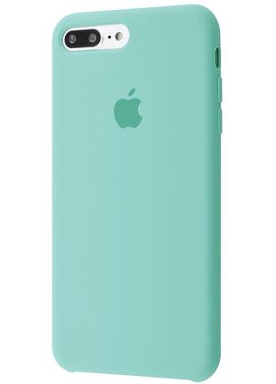 Чохол для iphone 7 plus/8 plus silicone case (тіффані)