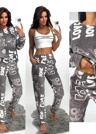 Пижама махра