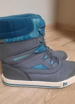 Сапоги зимние 35 р merrell2 фото