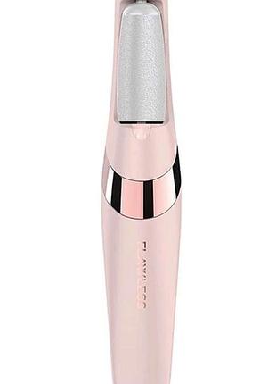 Апарат для педикюру електрична пемза для ніг flawless electronic pedicure tool