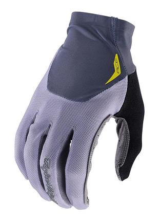 Вело перчатки tld ace glove mono [cement] sm