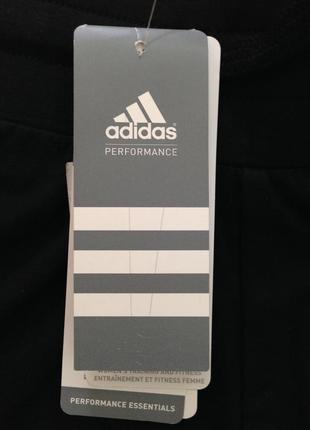 Жіночі шорти для фітнесу adidas performance essentials p43717 34 оригінал5 фото