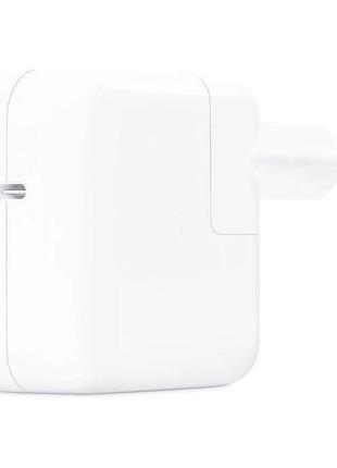 Уценка сзу 30w usb-c power adapter for apple (aaa) (box)