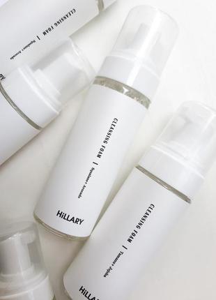 Очищуюча пінка для нормальної шкіри hillary cleansing foam + 5 oils, 150 мл1 фото