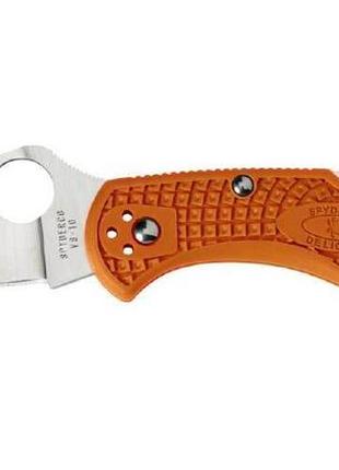 Ніж spyderco delica4 flat ground