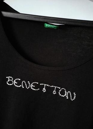 Лонгслив benetton размер m-l2 фото