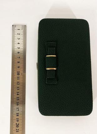 Кошелек baellerry pidanlu n1330, практичный маленький женский кошелек. цвет: зеленый6 фото