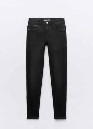 Джинсы zara скинни